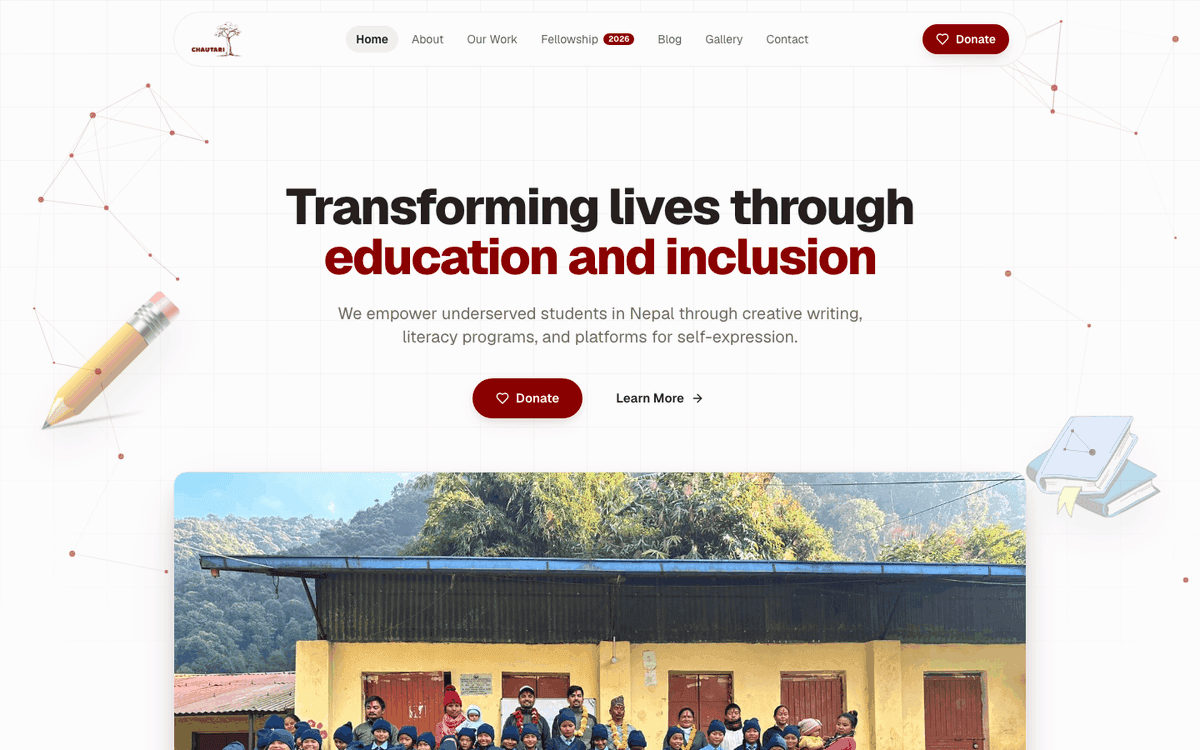 Chautari Website