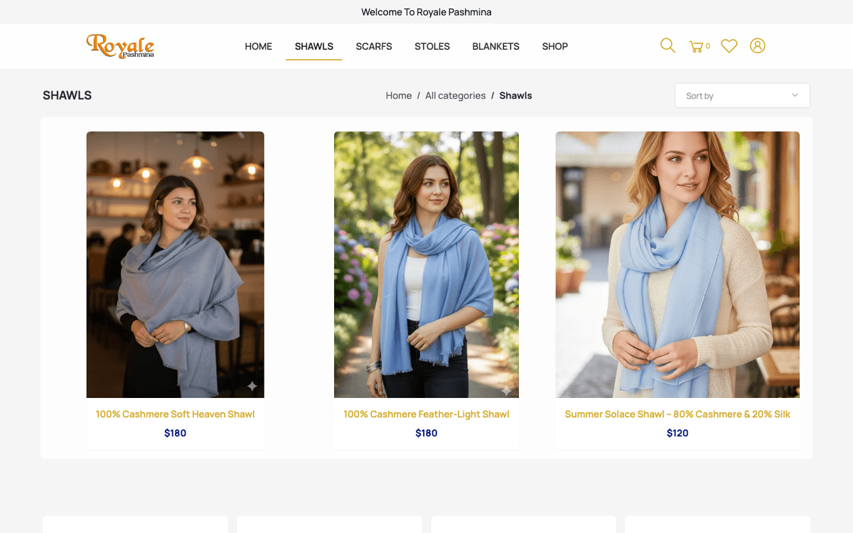 Royale Pashmina
